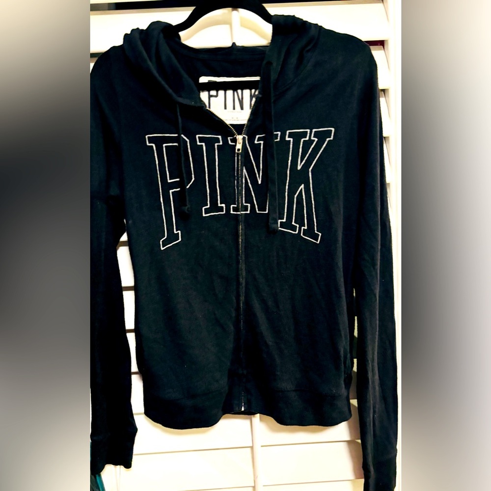 Thin zip up hoodie